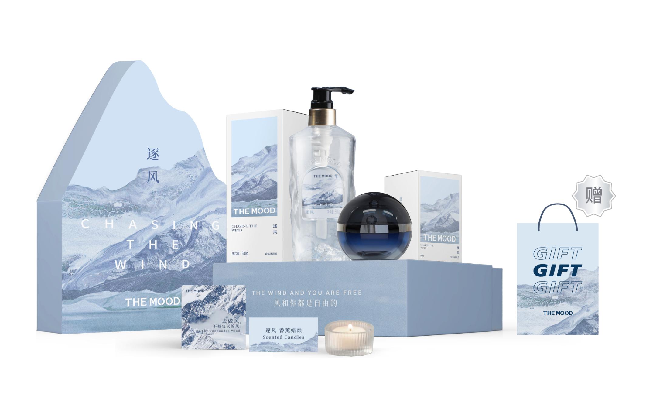 Chasing The Wind Glacier аромат подарочный набор наборы ароматов THE MOOD
Chasing The Wind Glacier аромат подарочный набор наборы ароматов THE MOOD