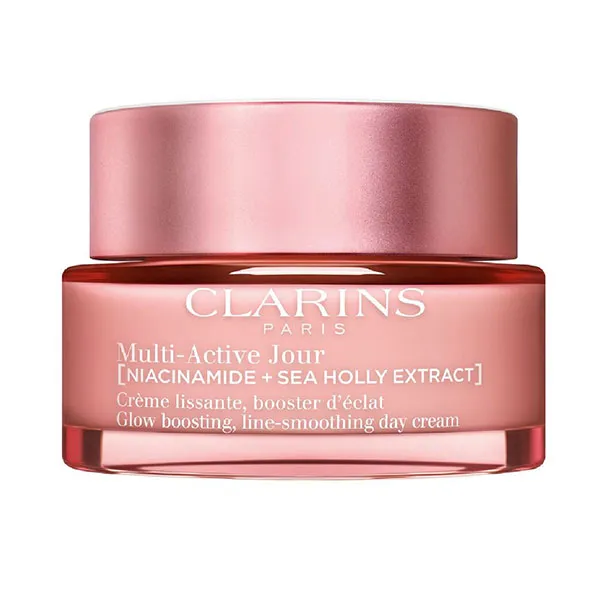 Разглаживающий крем, придающий сияние Multi-Activa Jour Clarins, 50 ml
Разглаживающий крем, придающий сияние Multi-Activa Jour Clarins, 50 ml