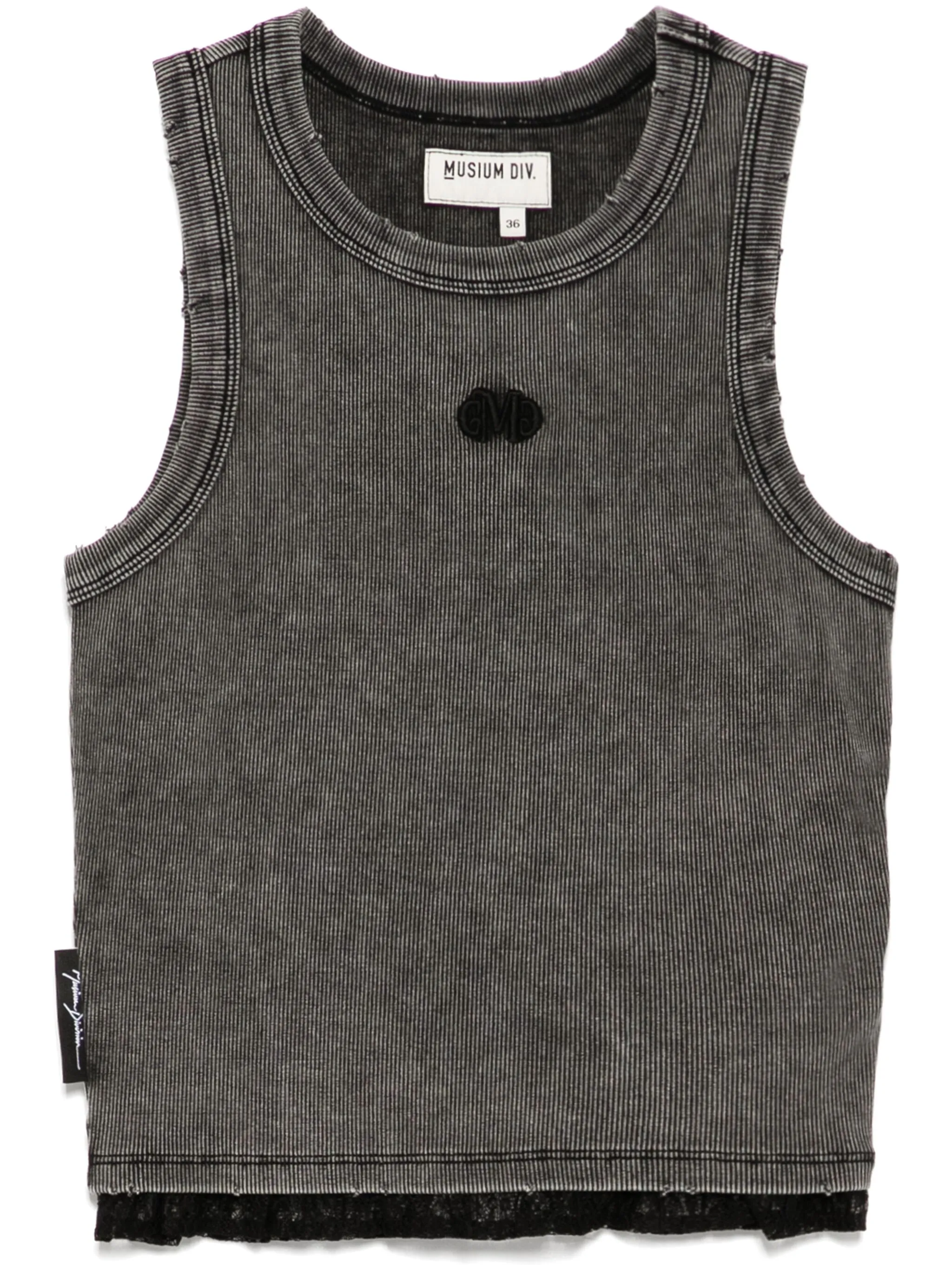 Топ в рубчик Musium Div., черный
Топ в рубчик Musium Div., черный