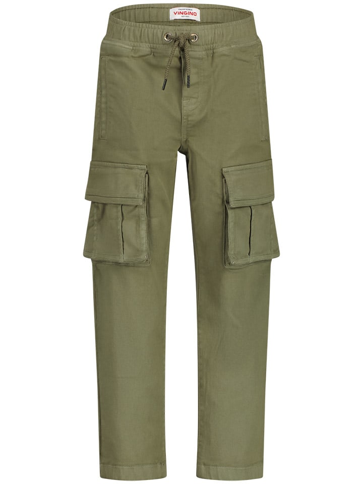 Тканевые брюки Vingino, хаки
Тканевые брюки Vingino, хаки