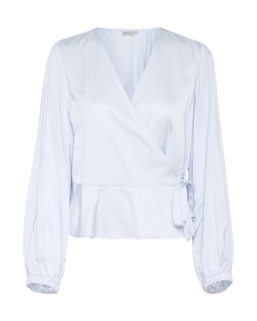 Блуза KAREN BY SIMONSEN KBThorun, Pastel Blue
Блуза KAREN BY SIMONSEN KBThorun, Pastel Blue