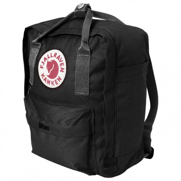 Kanken mini - рюкзак Fjällräven, черный 
Kanken mini - рюкзак Fjällräven, черный