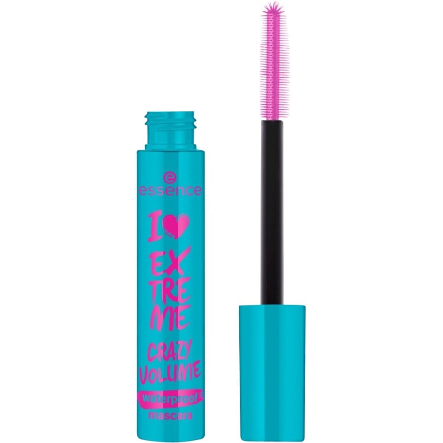 Тушь для ресниц Essence I Love Extreme Crazy Volume Mascara Waterproof, 12 ml
Тушь для ресниц Essence I Love Extreme Crazy Volume Mascara Waterproof, 12 ml