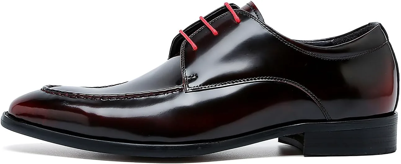 Мужские оксфорды Santimon из лакированной кожи с острым носком, дерби, формальные туфли для бизнеса, выпускного, свадьбы, модные, повседневные, удобные прогулочные обувь для мужчин, красный
Мужские оксфорды Santimon из лакированной кожи с острым носком, дерби, формальные туфли для бизнеса, выпускного, свадьбы, модные, повседневные, удобные прогулочные обувь для мужчин, красный