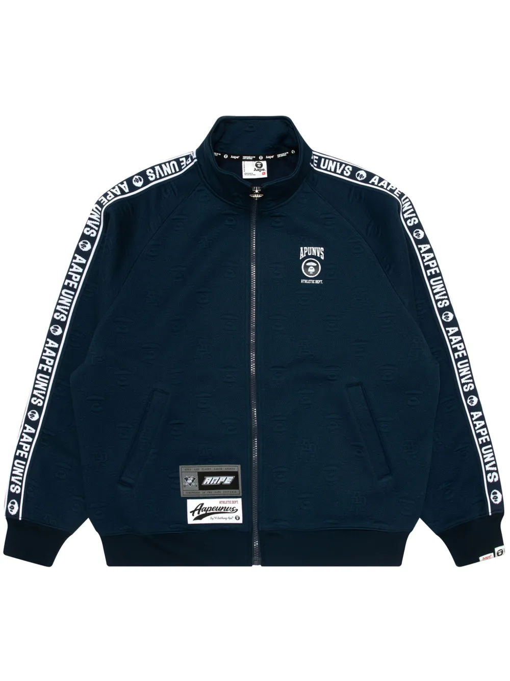 Толстовка на молнии с логотипом AAPE BY *A BATHING APE, синий
Толстовка на молнии с логотипом AAPE BY *A BATHING APE, синий