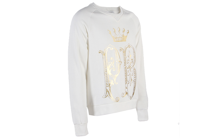 BALMAIN Белая толстовка для мужчин
BALMAIN Белая толстовка для мужчин