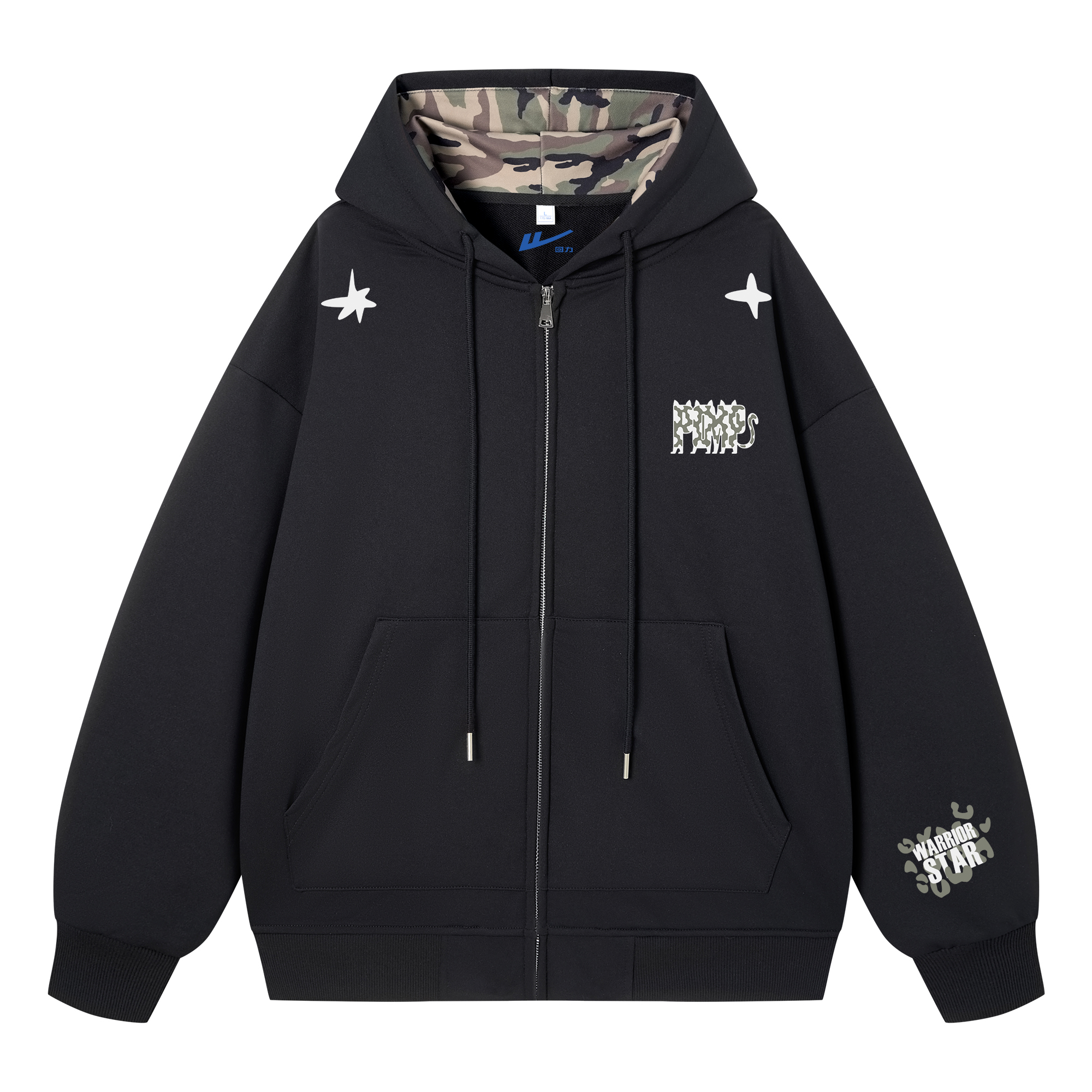 Куртка женская с капюшоном Moderate Others WARRIOR, черный
Куртка женская с капюшоном Moderate Others WARRIOR, черный