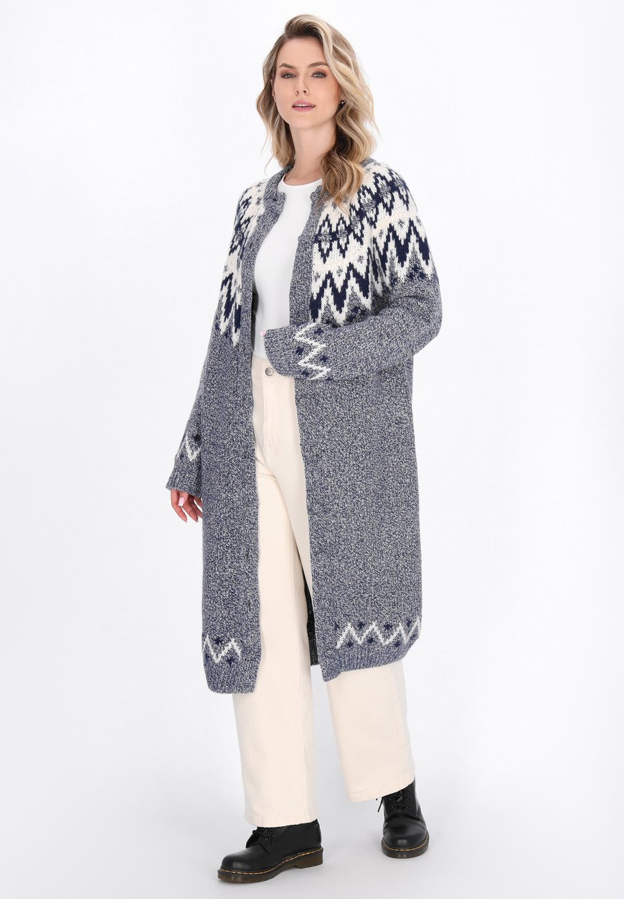 Кардиган DreiMaster Cardigan, Navy Multicolor/Blue
Кардиган DreiMaster Cardigan, Navy Multicolor/Blue