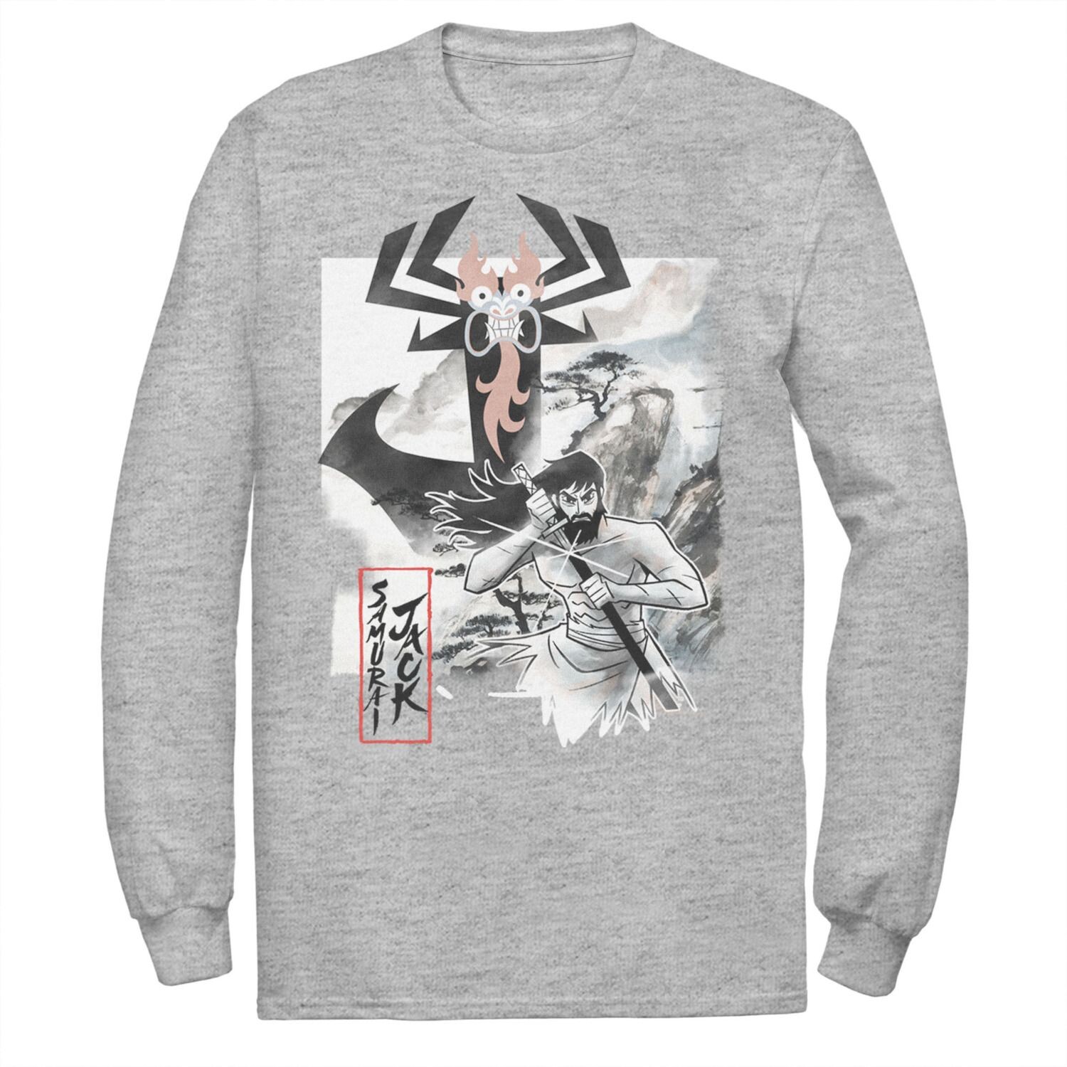 Мужская футболка Cartoon Network Samurai Jack Aku с акварельной краской и эскизом Licensed Character
Мужская футболка Cartoon Network Samurai Jack Aku с акварельной краской и эскизом Licensed Character