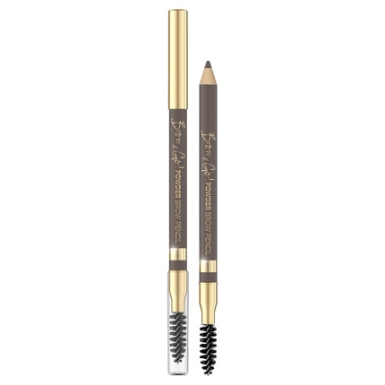 Карандаш для бровей Brow & Go! Powder Eyebrow Pencil 01 — идеально подходит для подчеркивания и заполнения бровей Eveline
Карандаш для бровей Brow & Go! Powder Eyebrow Pencil 01 — идеально подходит для подчеркивания и заполнения бровей Eveline