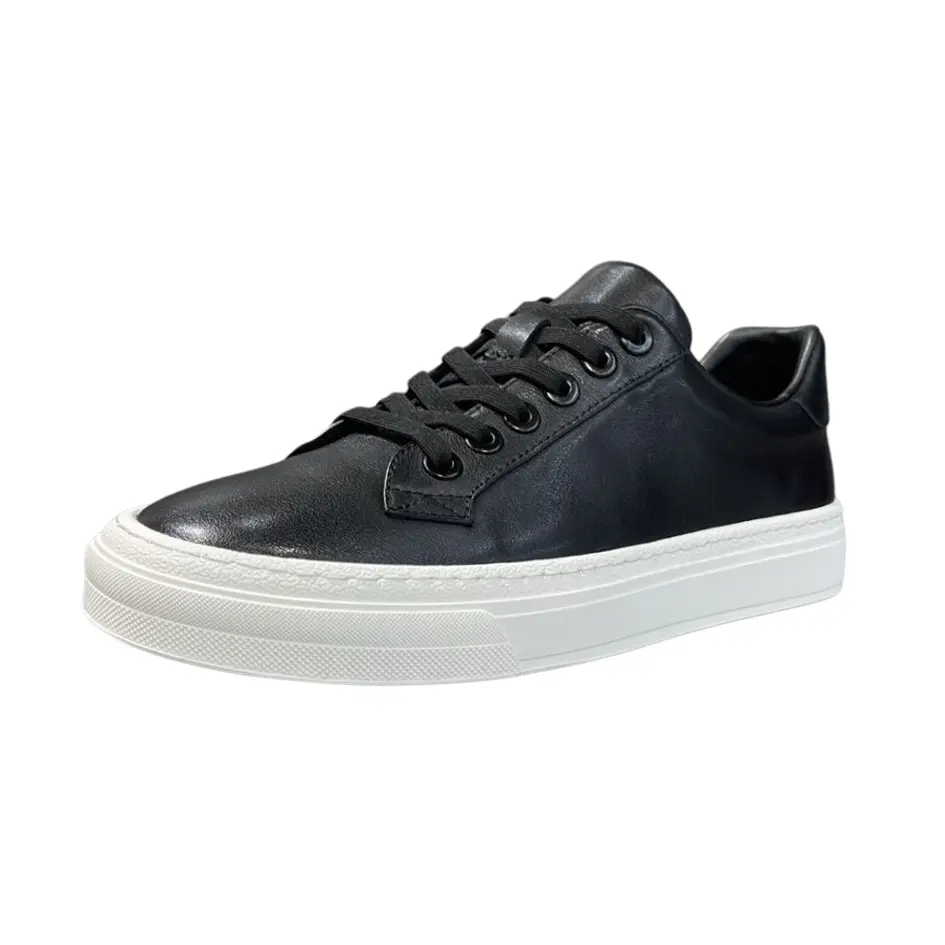 ZUOSAISI Мужские дышащие устойчивые к истиранию низкие кеды повседневные черные, цвет Black
ZUOSAISI Мужские дышащие устойчивые к истиранию низкие кеды повседневные черные, цвет Black