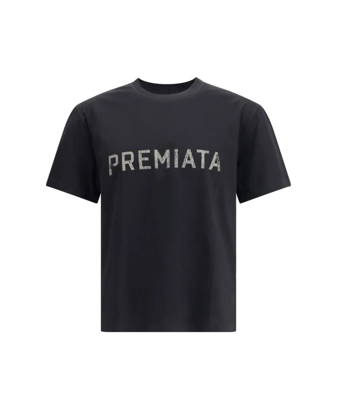 Хлопковая футболка с логотипом. Premiata, черный
Хлопковая футболка с логотипом. Premiata, черный
