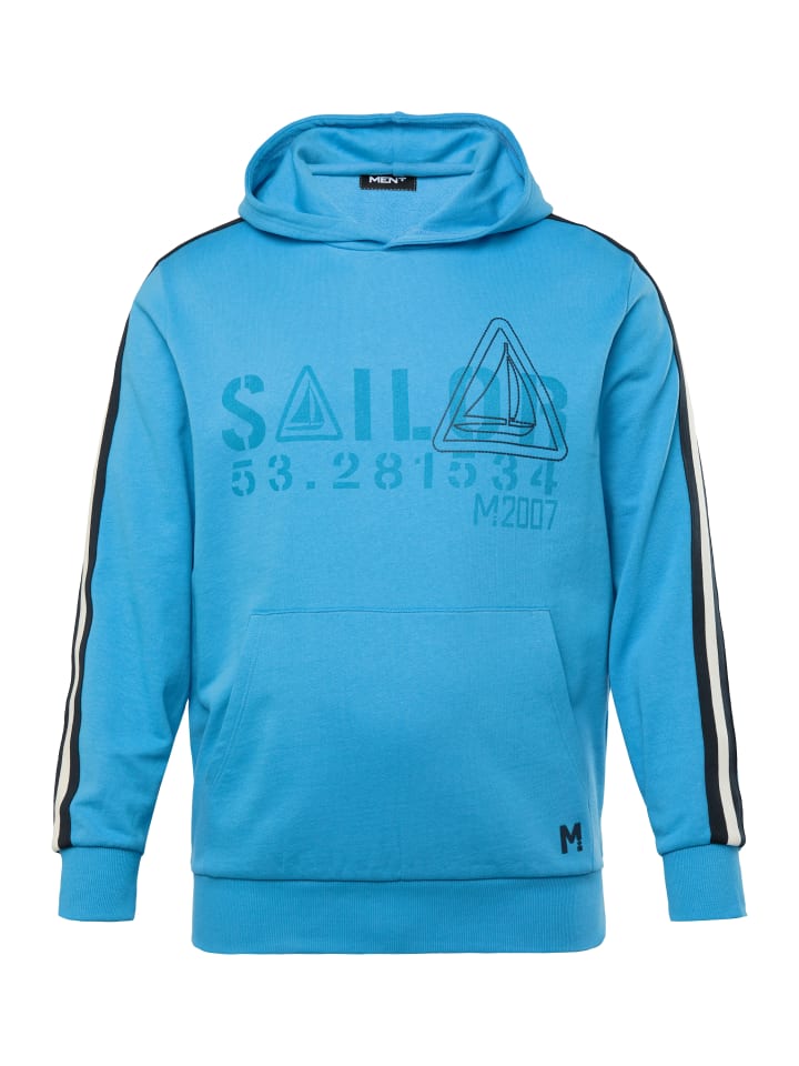 Толстовка Men Plus, цвет eisblau
Толстовка Men Plus, цвет eisblau