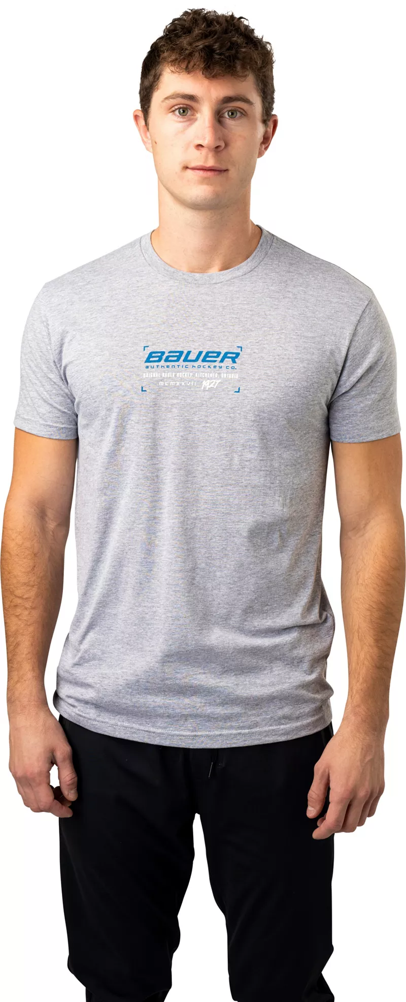 Футболка Bauer выше точек, светло-серый
Футболка Bauer выше точек, светло-серый