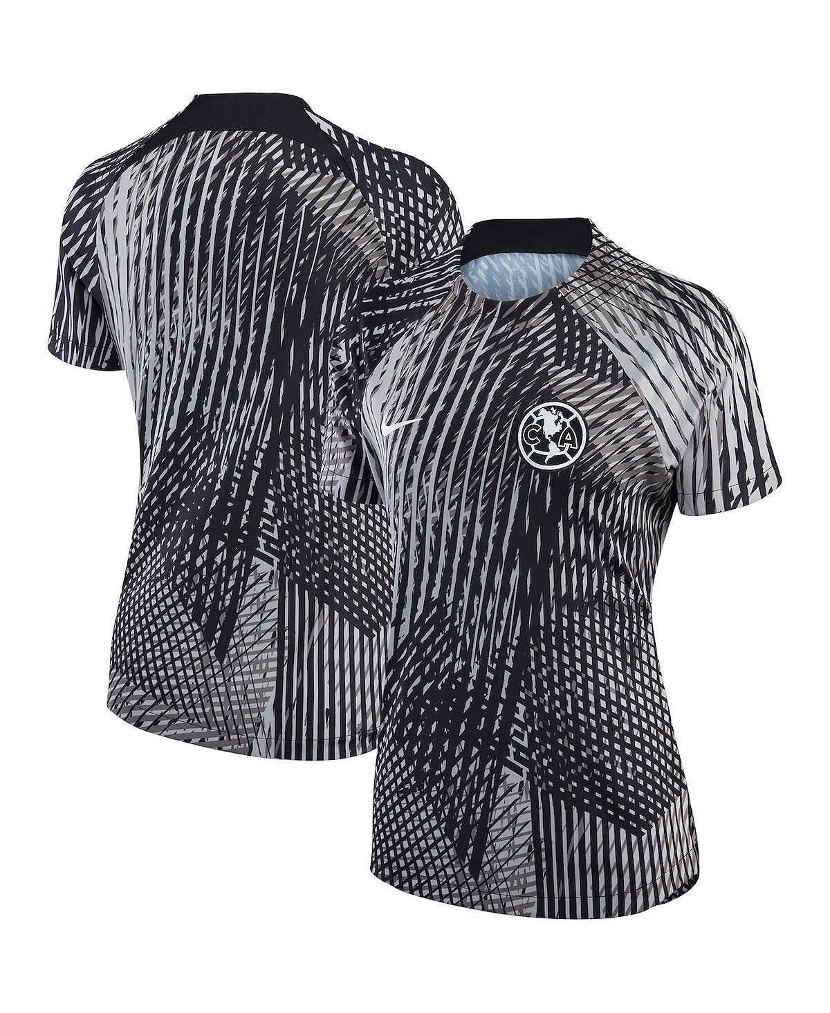 Женский черный топ Club America 2022/23 перед матчем с регланами Nike, черный
Женский черный топ Club America 2022/23 перед матчем с регланами Nike, черный