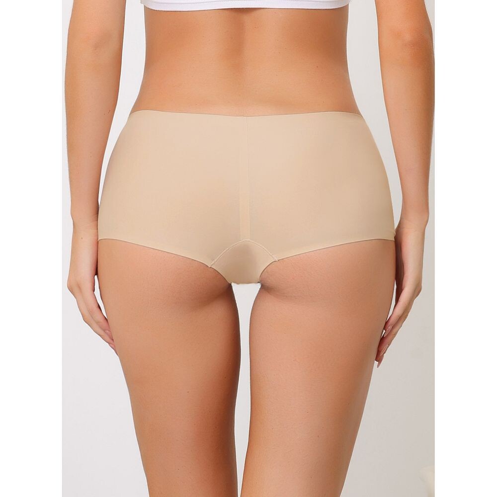 Женские шорты для мальчиков, нижнее белье, невидимые эластичные однотонные трусики без подкладки со средней посадкой ALLEGRA K, черный
Женские шорты для мальчиков, нижнее белье, невидимые эластичные однотонные трусики без подкладки со средней посадкой ALLEGRA K, черный