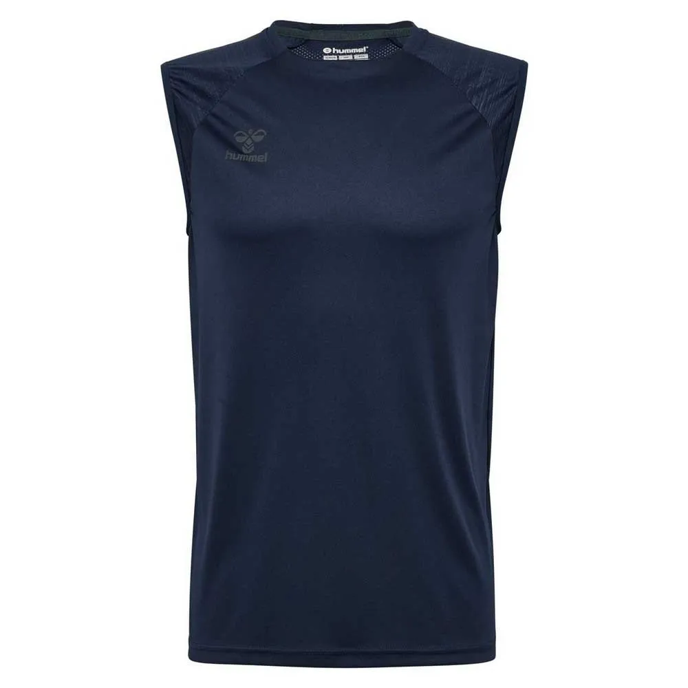 Футболка без рукавов спортивная Hummel Pro Training, синий
Футболка без рукавов спортивная Hummel Pro Training, синий