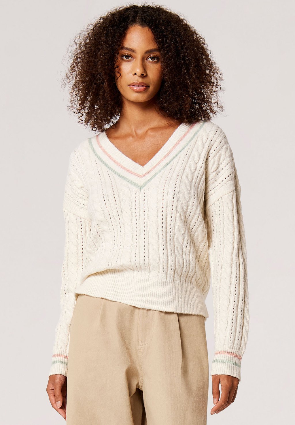 Джемпер CABLE CRICKET Apricot, бежевый
Джемпер CABLE CRICKET Apricot, бежевый