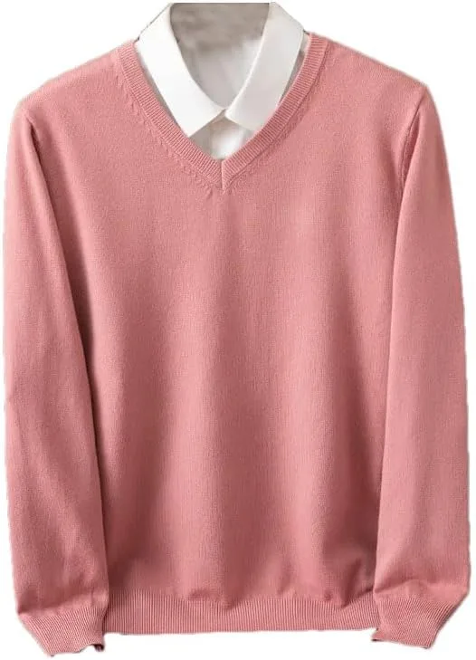 Мужской свитер Slim Fit с V-образным вырезом
Мужской свитер Slim Fit с V-образным вырезом