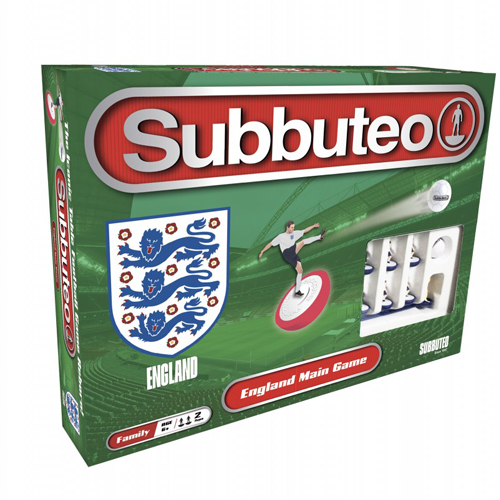 Настольная игра Subbuteo England Edition
Настольная игра Subbuteo England Edition