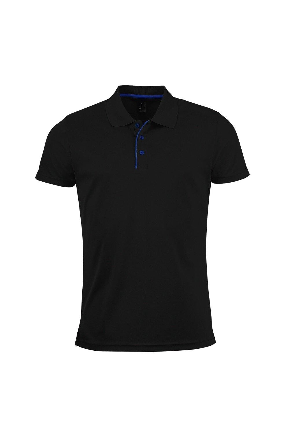 Рубашка поло из пике с короткими рукавами Performer SOL'S, черный
Рубашка поло из пике с короткими рукавами Performer SOL'S, черный