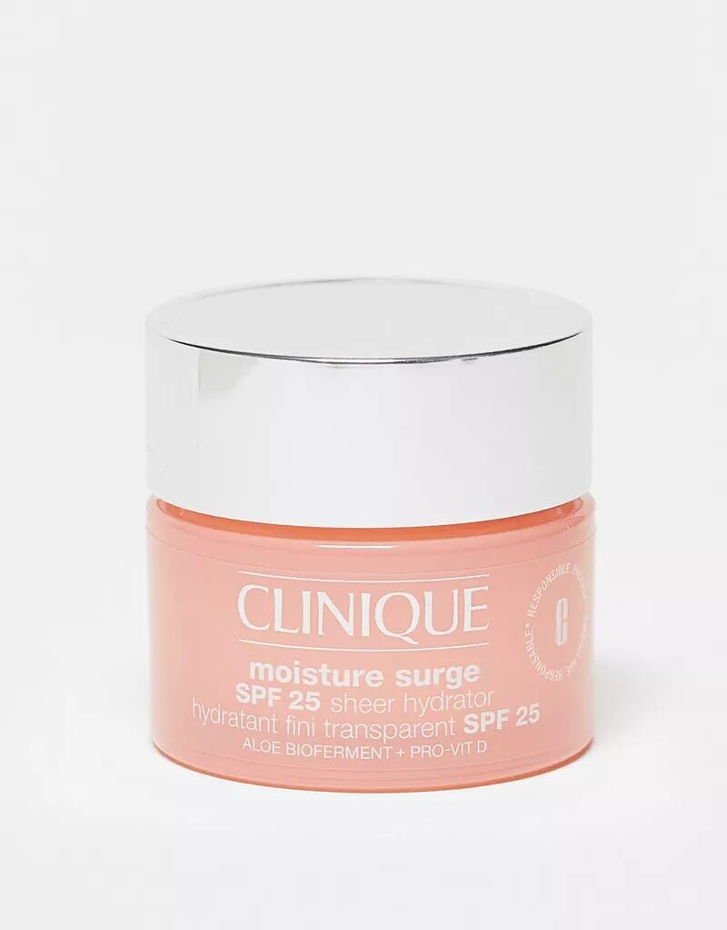 Clinique – Moisture Surge Sheer Hydrator – увлажняющий крем с SPF 25, 50 мл
Clinique – Moisture Surge Sheer Hydrator – увлажняющий крем с SPF 25, 50 мл