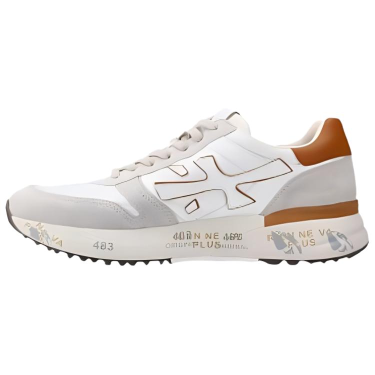 Кроссовки Mick на шнуровке PREMIATA, серо-белый
Кроссовки Mick на шнуровке PREMIATA, серо-белый