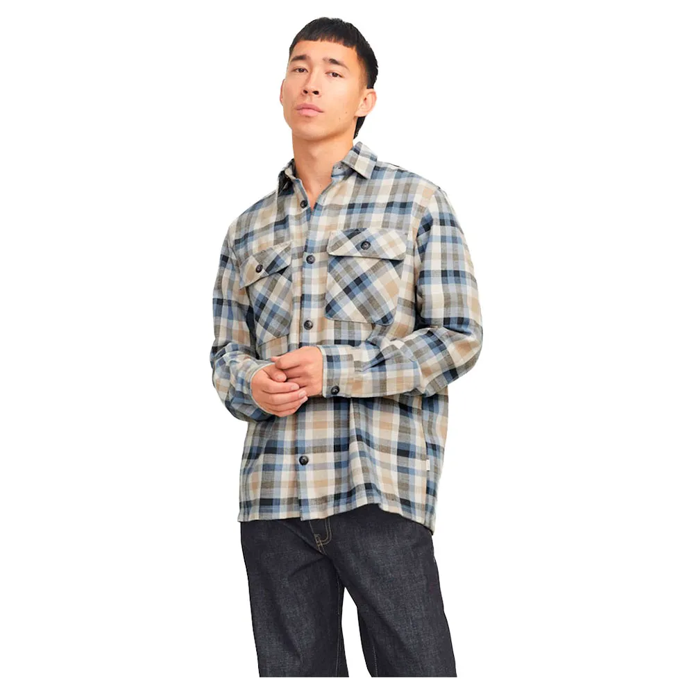 Верхняя рубашка Jack & Jones Raymond Spring Check, разноцветный
Верхняя рубашка Jack & Jones Raymond Spring Check, разноцветный