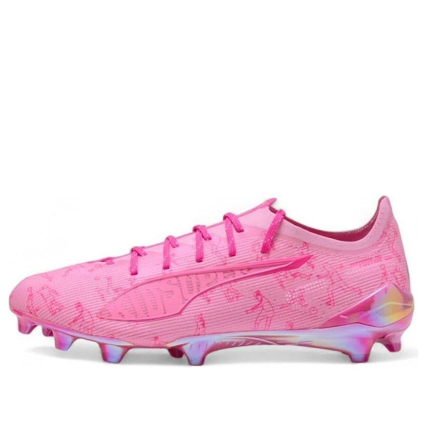 Puma x KidSuper Ultra 5 Ultimate FG 'Pink Lilac'
Puma x KidSuper Ultra 5 Ultimate FG 'Pink Lilac'