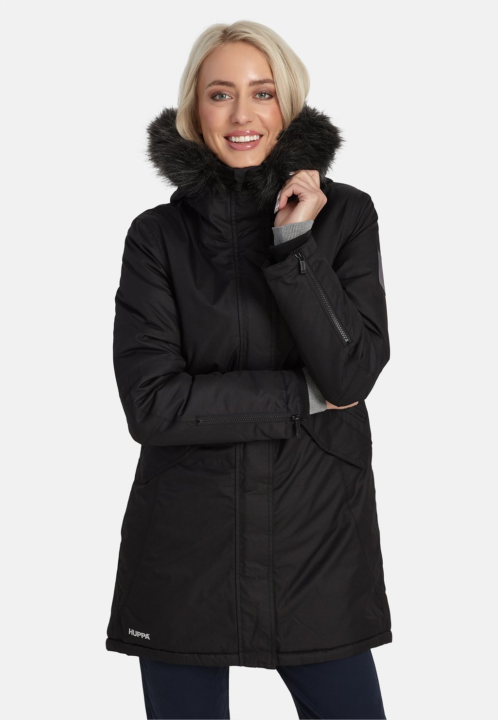 Парка VIVIAN Huppa, черный
Парка VIVIAN Huppa, черный