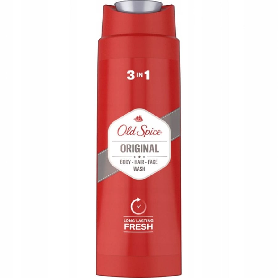 Old Spice, Original, гель для душа 3 в 1, 250 мл
Old Spice, Original, гель для душа 3 в 1, 250 мл