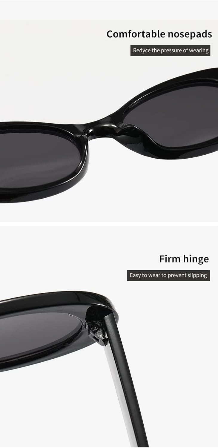 Модные овальные солнцезащитные очки 2026 года для мужчин и женщин, для использования на открытом воздухе, на пляже, декоративные (Цвет: C, Размер: Средний) MTZJH, One Color
Модные овальные солнцезащитные очки 2026 года для мужчин и женщин, для использования на открытом воздухе, на пляже, декоративные (Цвет: C, Размер: Средний) MTZJH, One Color