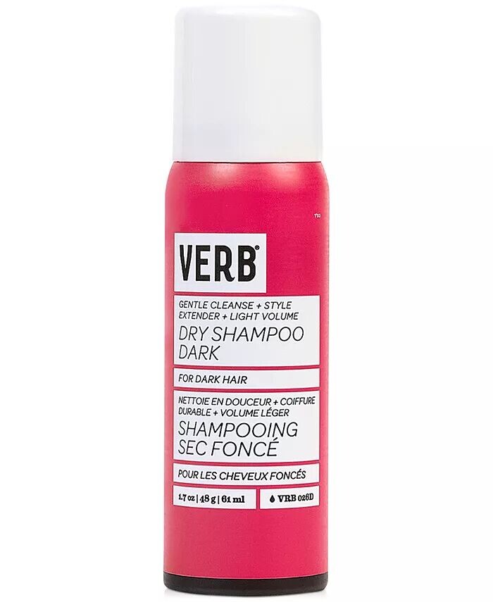 Сухой шампунь Темный, 1,7 унции Verb
Сухой шампунь Темный, 1,7 унции Verb