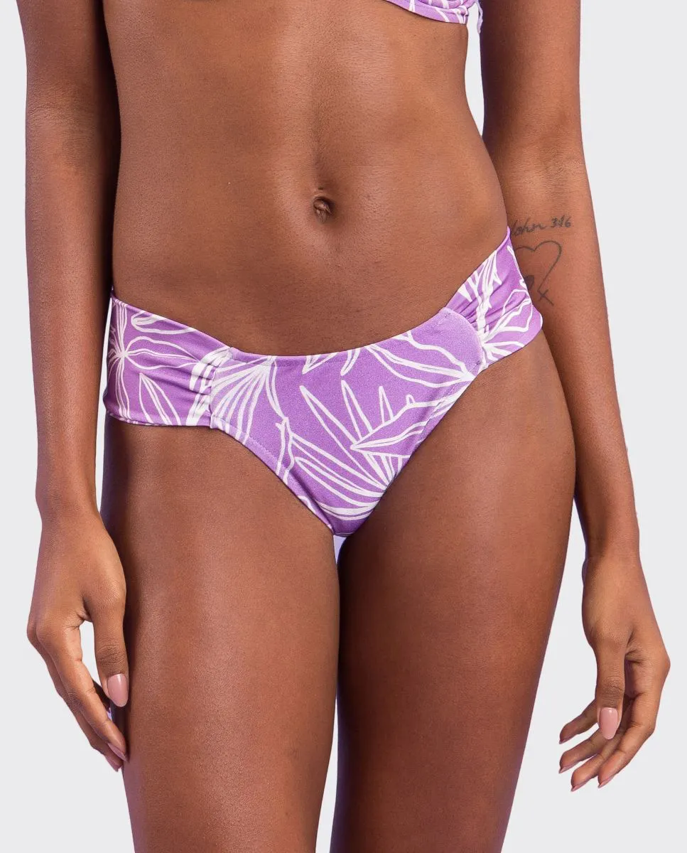 Бразильские плавки бикини с принтом Río de Sol, фиолетовый
Бразильские плавки бикини с принтом Río de Sol, фиолетовый
