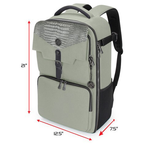 Аксессуары Enhanced Gaming ENHANCE Card Storage Backpack: Silver (Collector's Edition)
Аксессуары Enhanced Gaming ENHANCE Card Storage Backpack: Silver (Collector's Edition)
