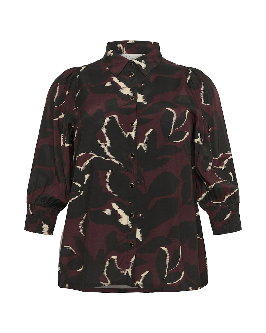 Блуза KAFFE CURVE KCmilana, черный
Блуза KAFFE CURVE KCmilana, черный