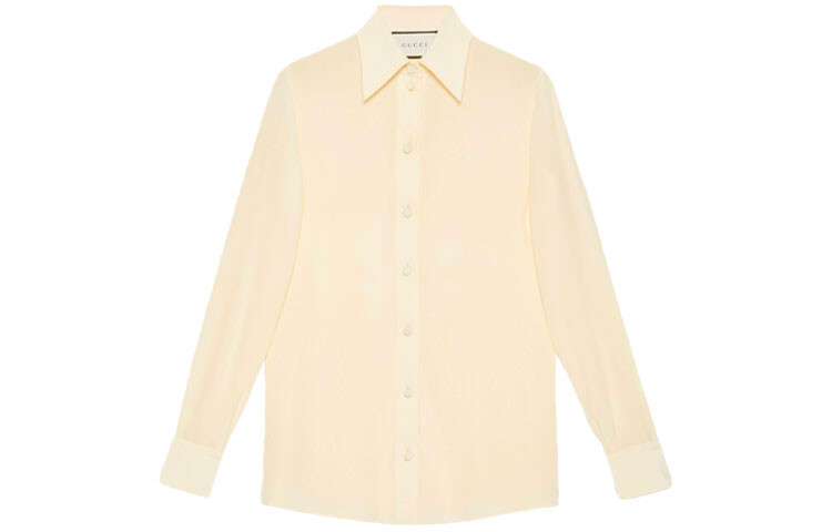 Рубашка женская светло-бежевая Gucci
Рубашка женская светло-бежевая Gucci