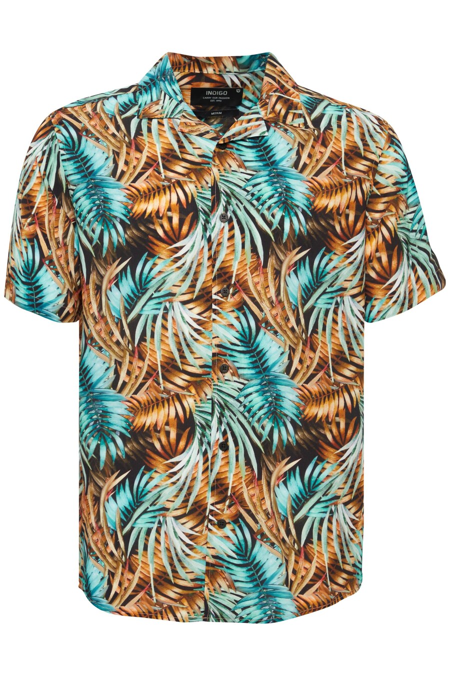 Рубашка на пуговицах классического кроя INDICODE JEANS Mariol, Black
Рубашка на пуговицах классического кроя INDICODE JEANS Mariol, Black