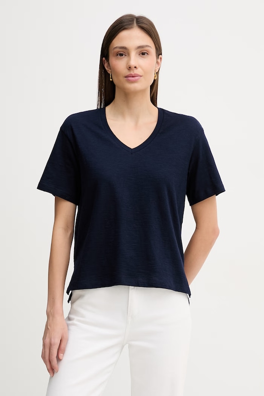 Хлопковая футболка United Colors of Benetton, темно-синий
Хлопковая футболка United Colors of Benetton, темно-синий