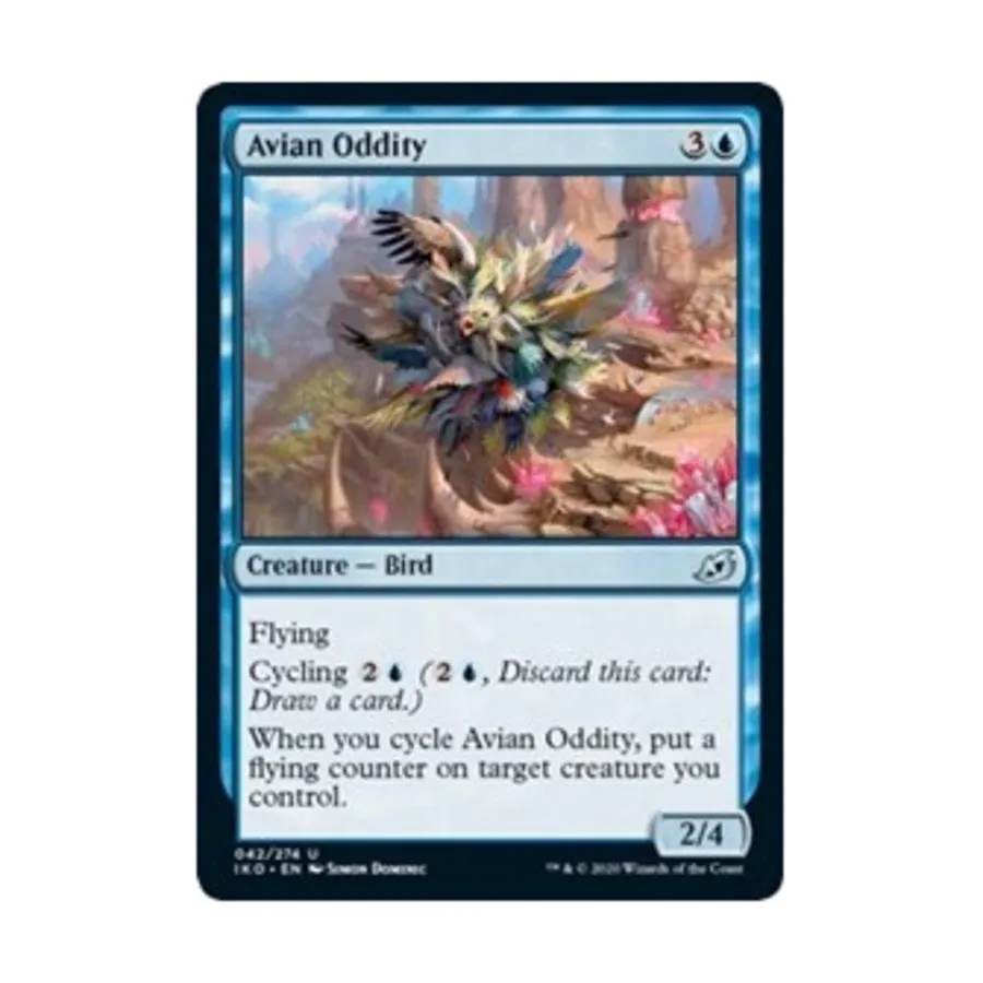 CCG Птичья странность (U), MTG - Ikoria - Lair of Behemoths
CCG Птичья странность (U), MTG - Ikoria - Lair of Behemoths