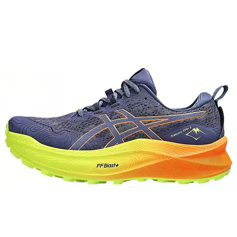 Gel Trabuco Max 2 'Deep Ocean Bright Orange' ASICS, синий/желтый
Gel Trabuco Max 2 'Deep Ocean Bright Orange' ASICS, синий/желтый