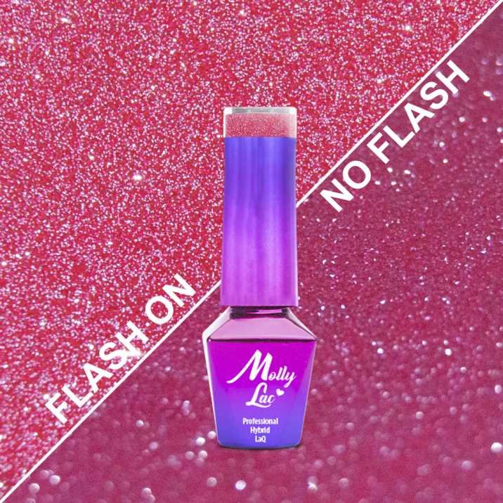 Molly Lac, гибридный лак, Duo Flashing Lights Spell On You, 5 мл № 600
Molly Lac, гибридный лак, Duo Flashing Lights Spell On You, 5 мл № 600