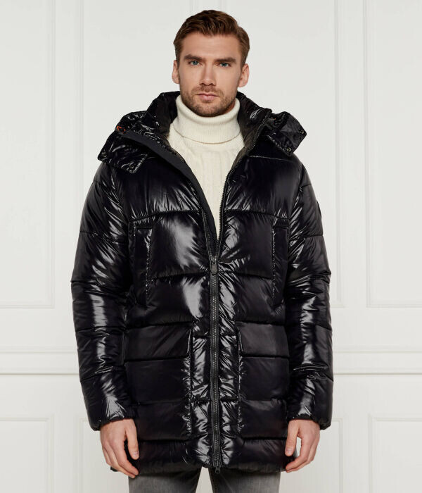 Куртка мужская Save The Duck стеганая глянцевая с капюшоном, черный
Куртка мужская Save The Duck стеганая глянцевая с капюшоном, черный