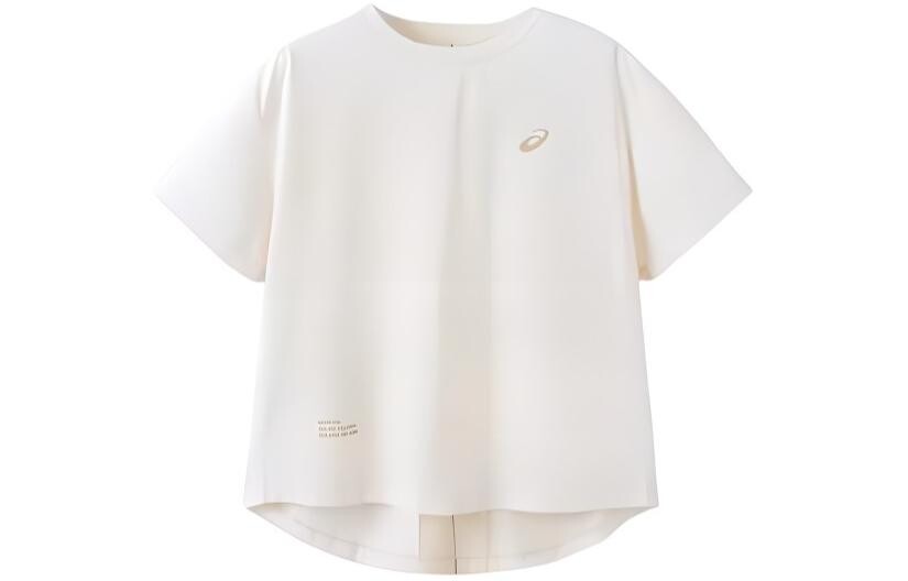 Детская футболка Asics, кремовый 
Детская футболка Asics, кремовый