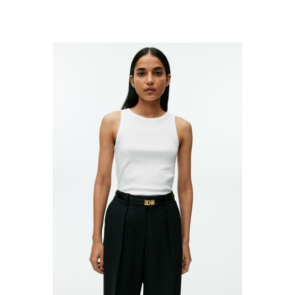 Женские майка Arket из чистого хлопка, белый
Женские майка Arket из чистого хлопка, белый