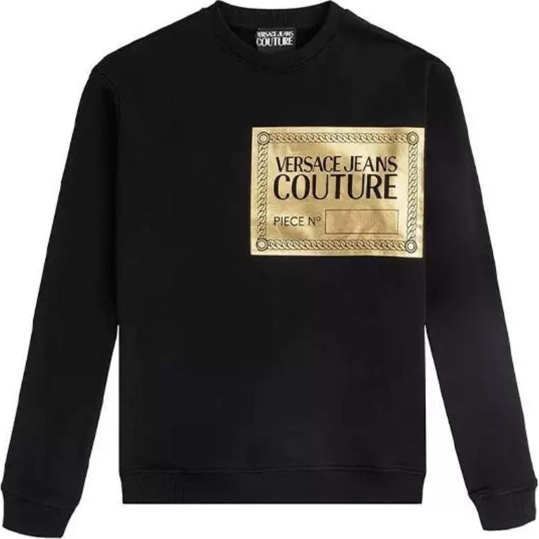 Свитшот мужской VERSACE JEANS COUTURE, черный
Свитшот мужской VERSACE JEANS COUTURE, черный