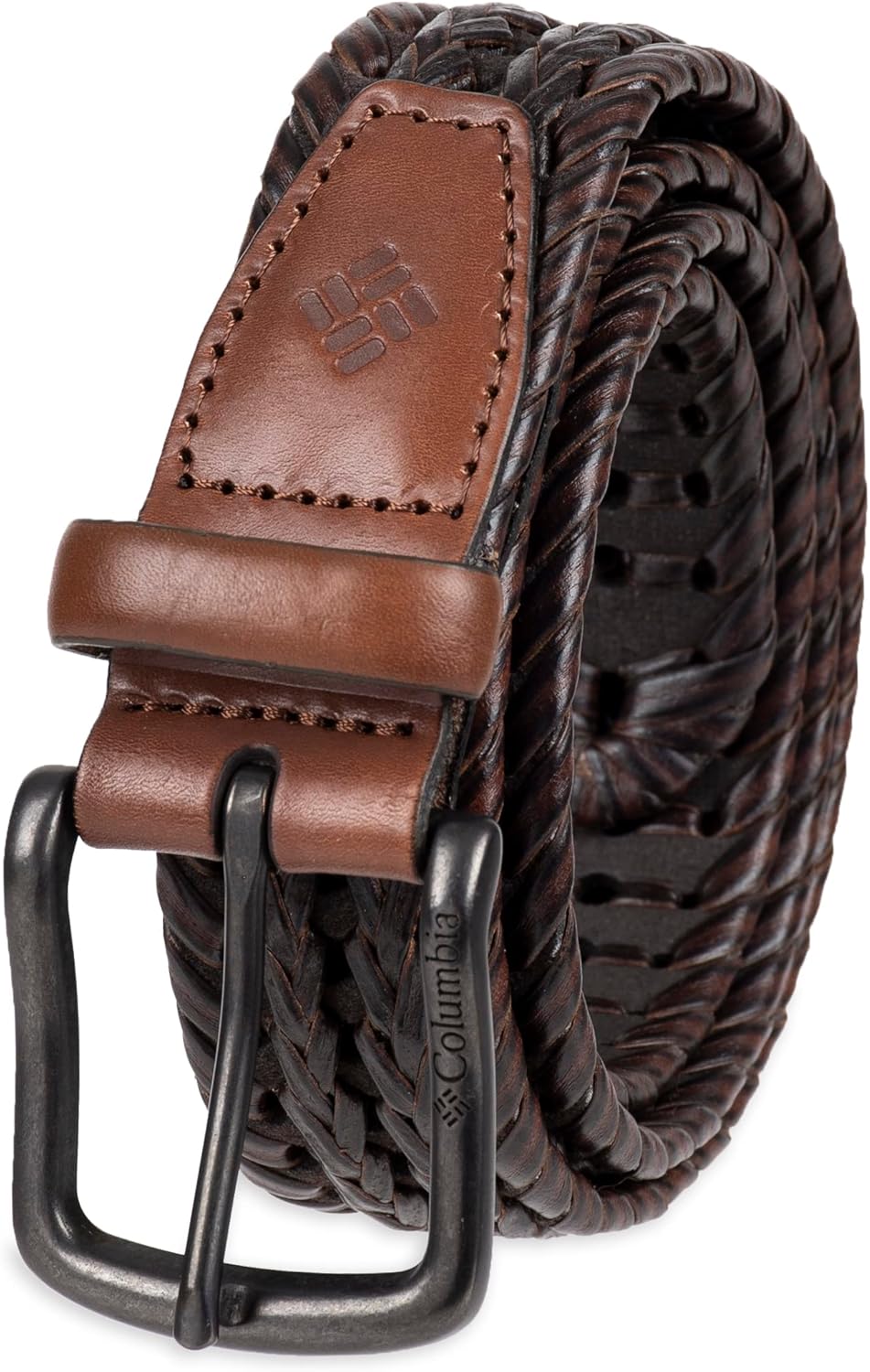 Мужской плетеный ремень Columbia - повседневный для джинсов и брюк с одношпеньковой пряжкой, Tan
Мужской плетеный ремень Columbia - повседневный для джинсов и брюк с одношпеньковой пряжкой, Tan