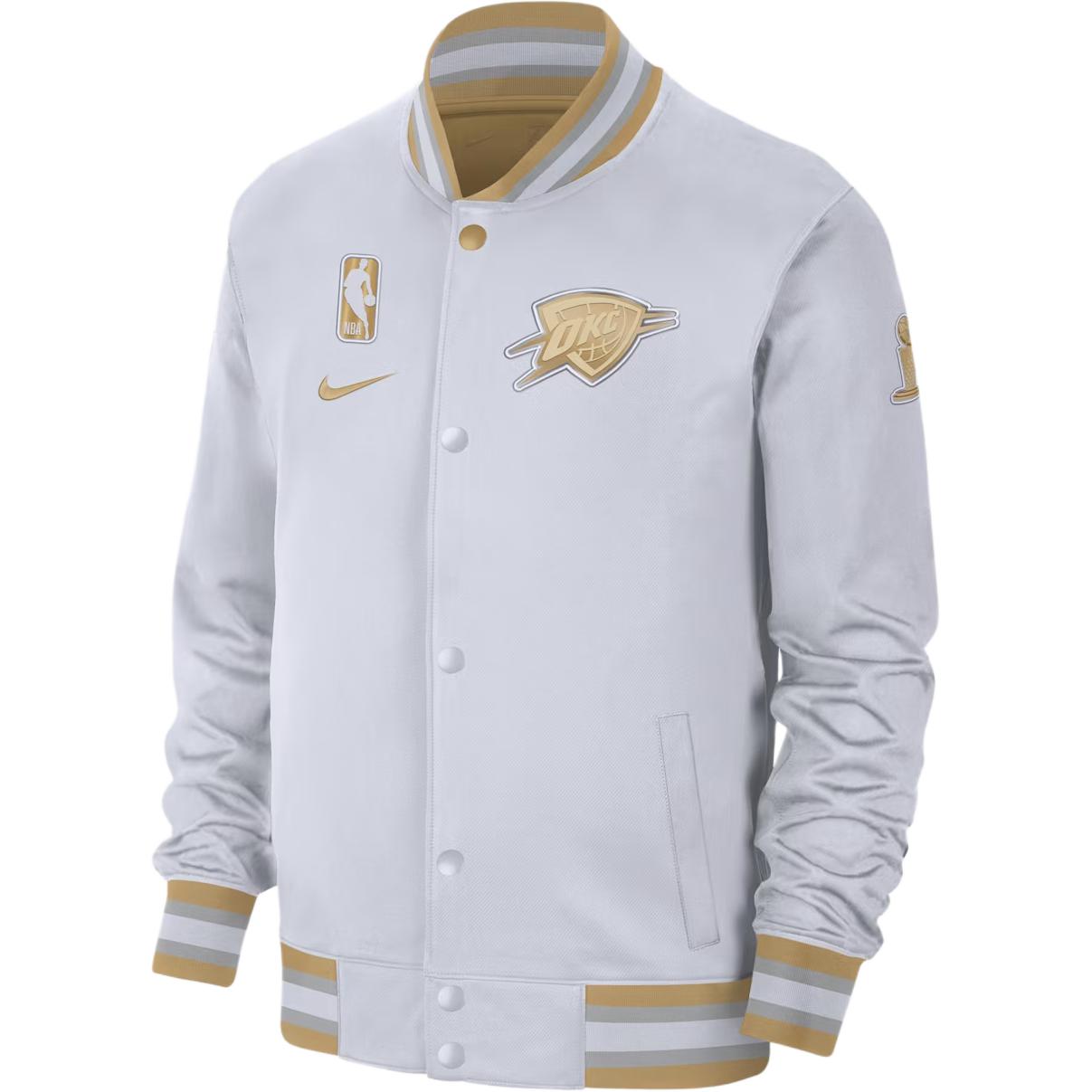 Мужская куртка Oklahoma City NBA Nike, белый
Мужская куртка Oklahoma City NBA Nike, белый