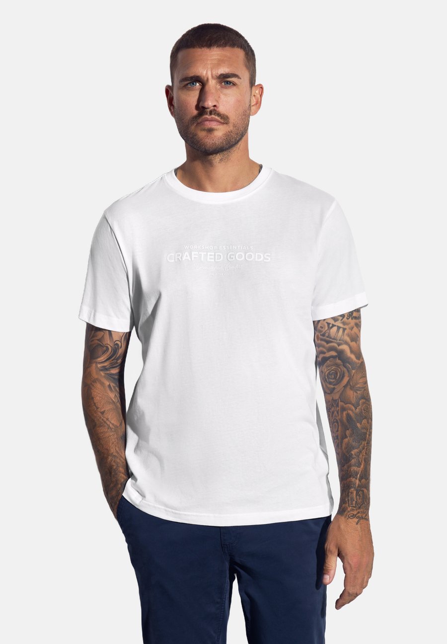 Футболка Street One MEN Print T-shirt, Weiß/White
Футболка Street One MEN Print T-shirt, Weiß/White