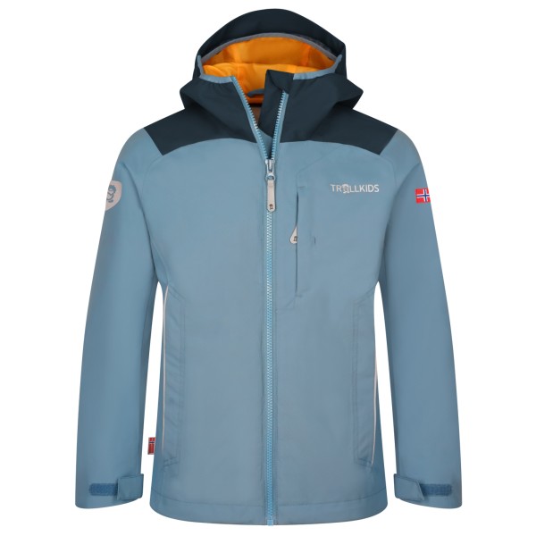 Детская куртка Bergen - дождевик Trollkids, мультиколор
Детская куртка Bergen - дождевик Trollkids, мультиколор